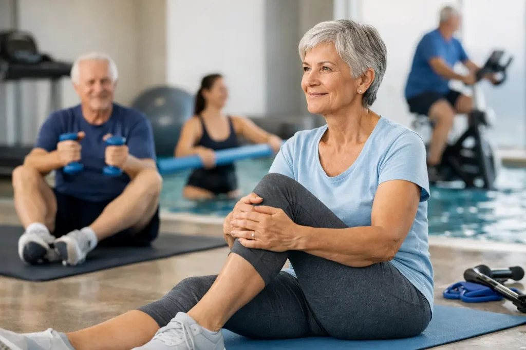 7 Exercises for Osteoarthritis That Help