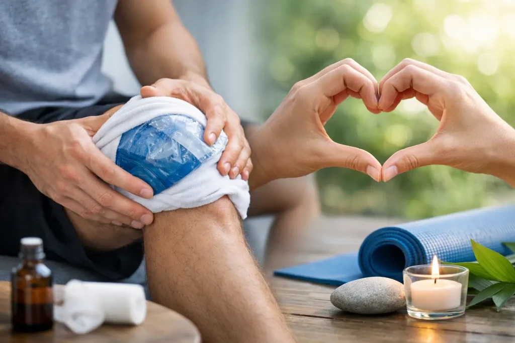 Acute Injury Management: PEACE and LOVE in Northampton and Kettering