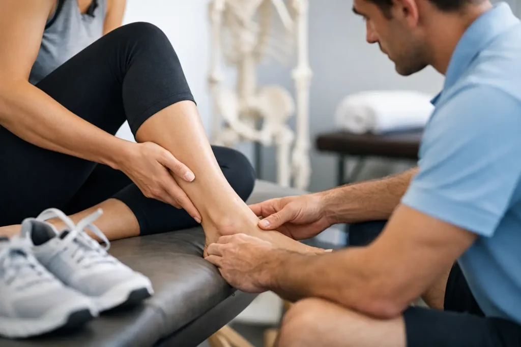 Ankle Pain Physio Northampton: When to Book