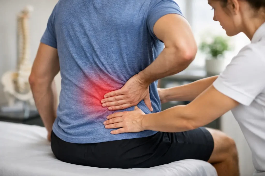 Back Ache Hands-On Physiotherapy in Northampton