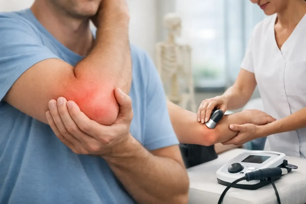 Causes and Physiotherapy Treatment of Elbow Pain