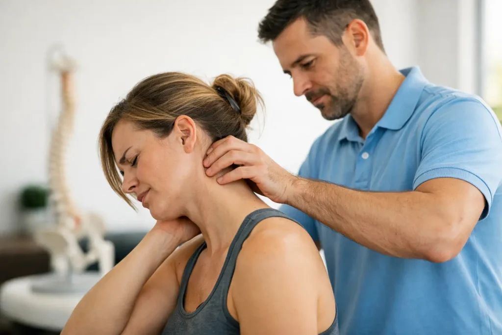 Cervicogenic Headache Physio in Northampton