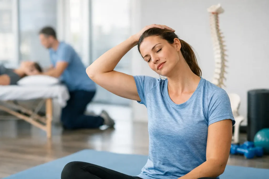 Chronic Neck Pain Exercise Programme