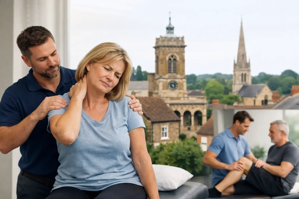 Chronic Pain Physio in Northampton and Kettering