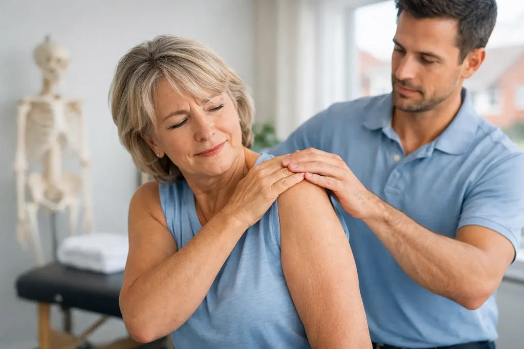 Comprehensive Frozen Shoulder Care in Kettering