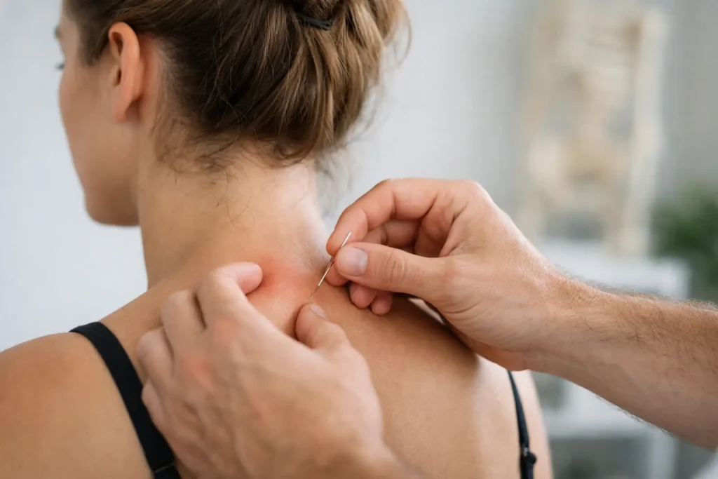 Dry Needling for Muscle Knots Explained