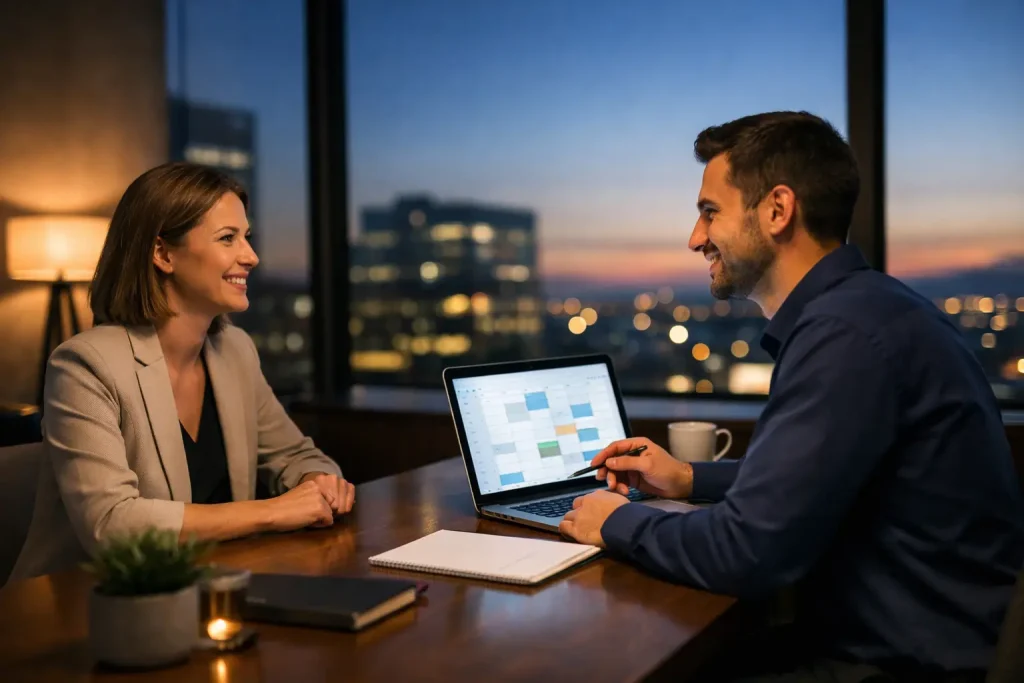 Evening Appointments That Suit You