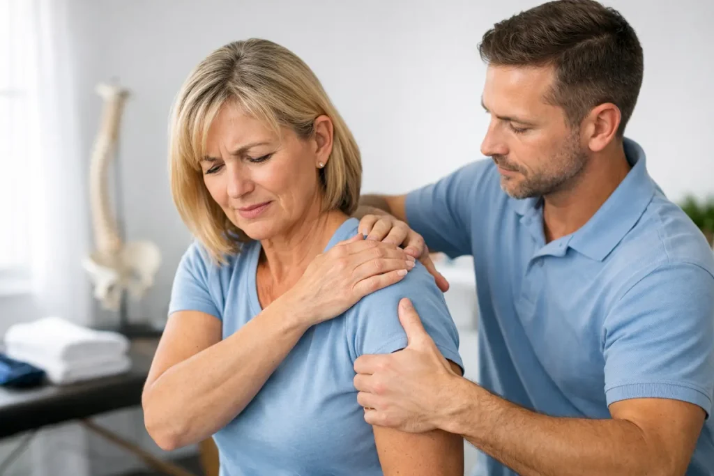 Frozen Shoulder Physiotherapy in Northampton