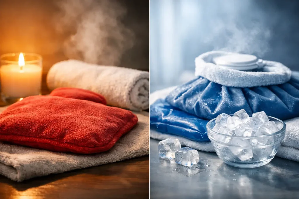 Heat or Ice for Your Condition?