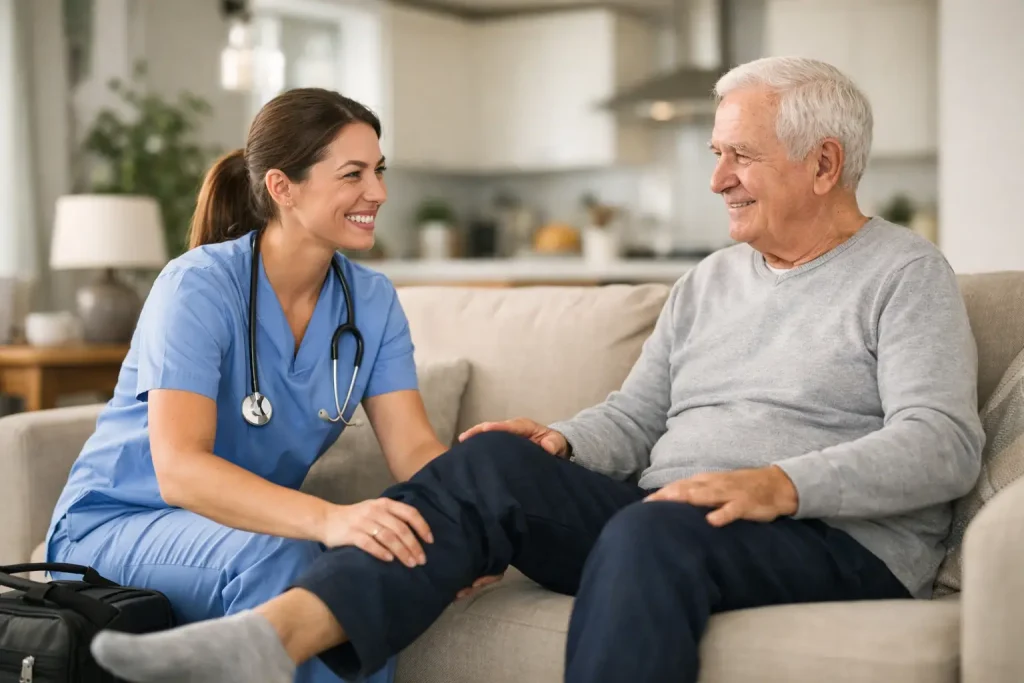 Home Visit by NHS Experienced Physiotherapist