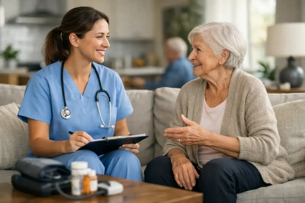 Home Visit for Elderly Patients: What to Expect