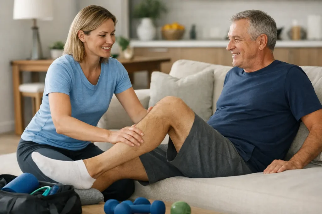 How Home Physiotherapy Works