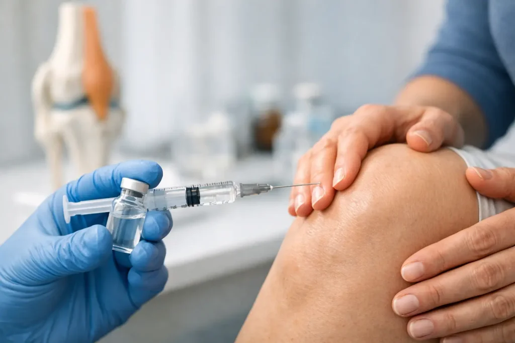 Hyaluronic Acid Injections for Joint Pain
