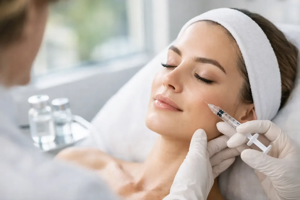 Hyaluronic Acid Injections in Northampton