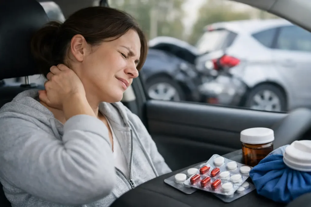 Importance of Analgesia After Whiplash Injury