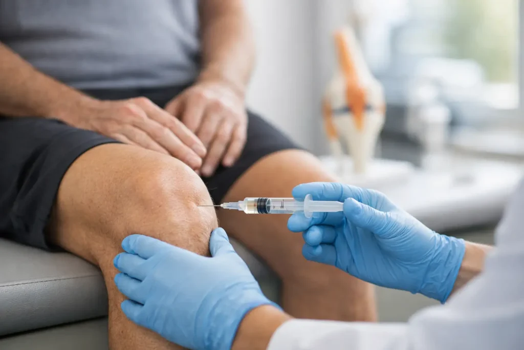 Injection Therapy for Knee Osteoarthritis