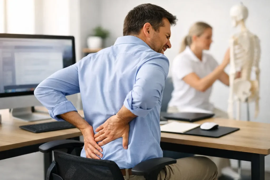 Is Your Desk Job Causing Your Back Pain? Physio Northampton
