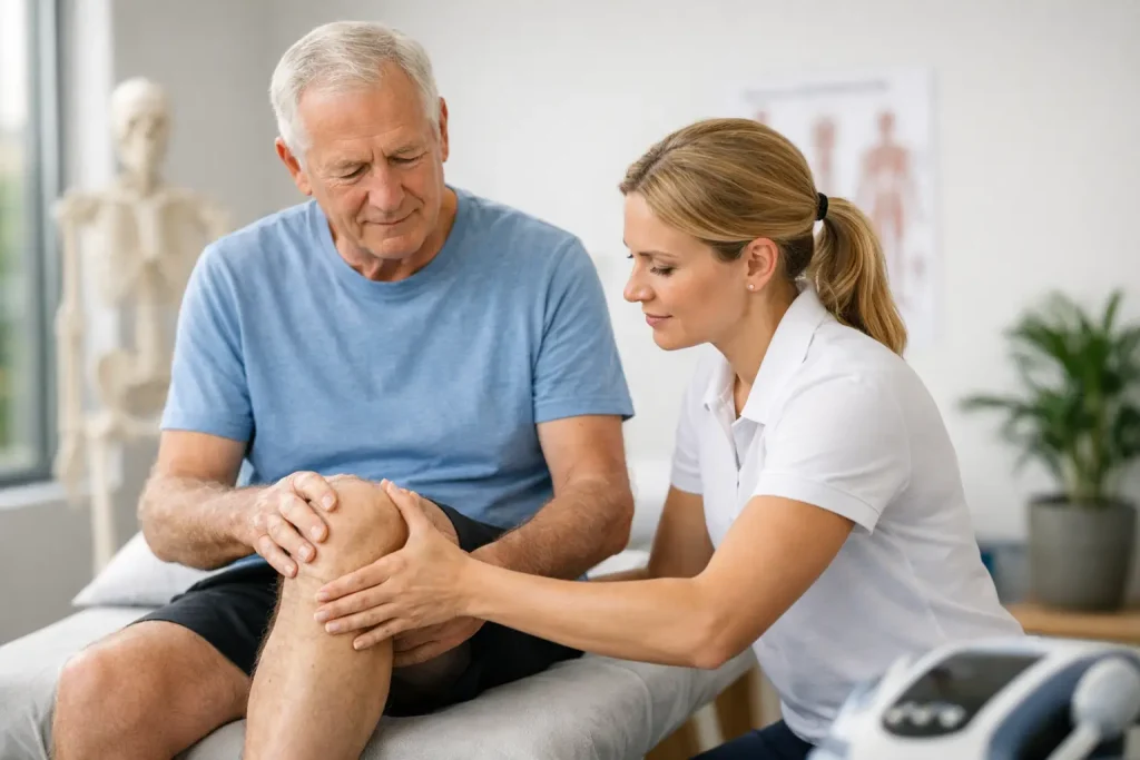 Kettering Knee Arthritis Management Physiotherapist