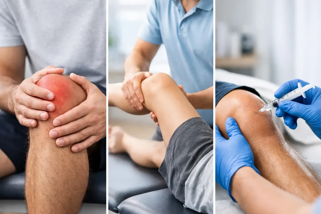 Knee Pain: Causes, Physio and Injection Therapy