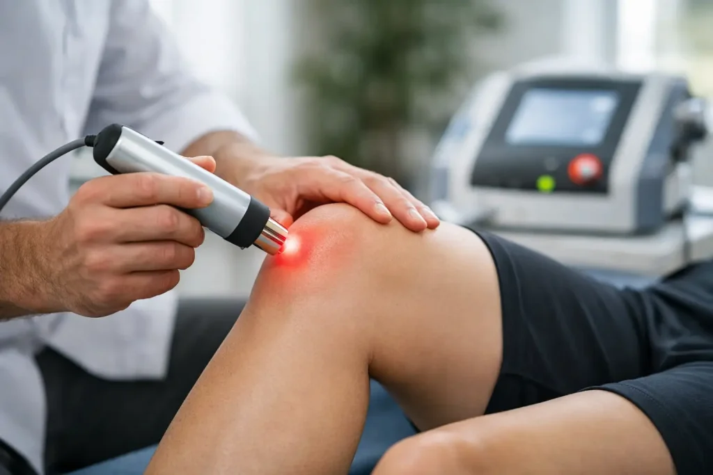 Laser Therapy for Knee Pain: Does It Help?