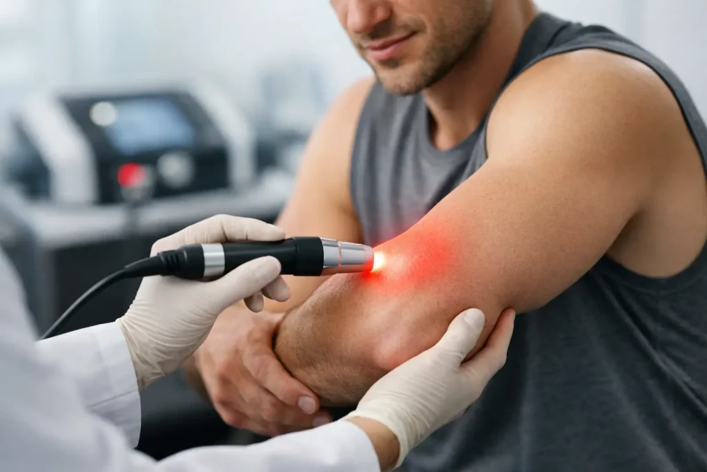 Laser Therapy for Tendonitis: Does It Help?