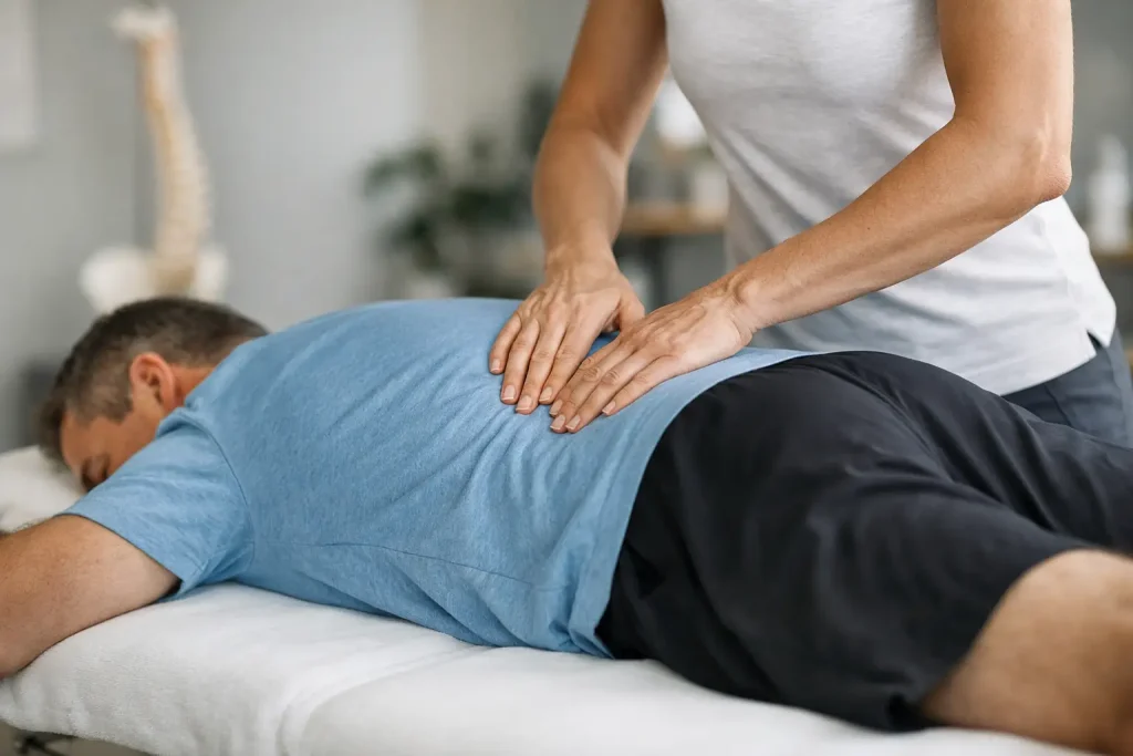 Lower Back Pain Hands-On Physio Daventry