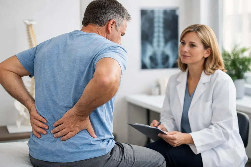 Lower Back Pain Management in Northampton