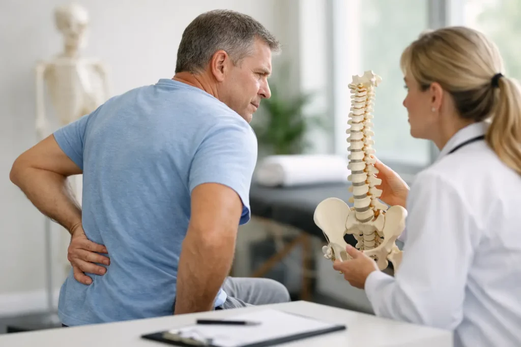 Lower Back Pain Management in Northampton