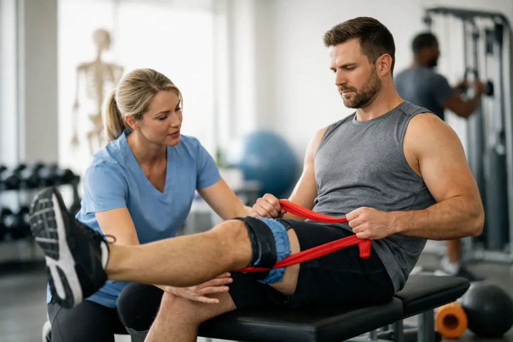 Muscle Injury Rehabilitation Exercises That Work