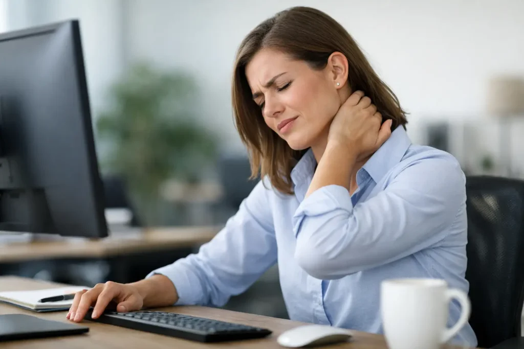 Neck Pain From Desk Work Explained