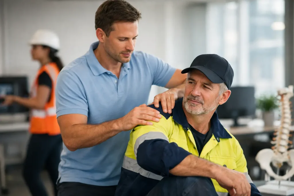 Occupational Health Physiotherapy Service Nearby