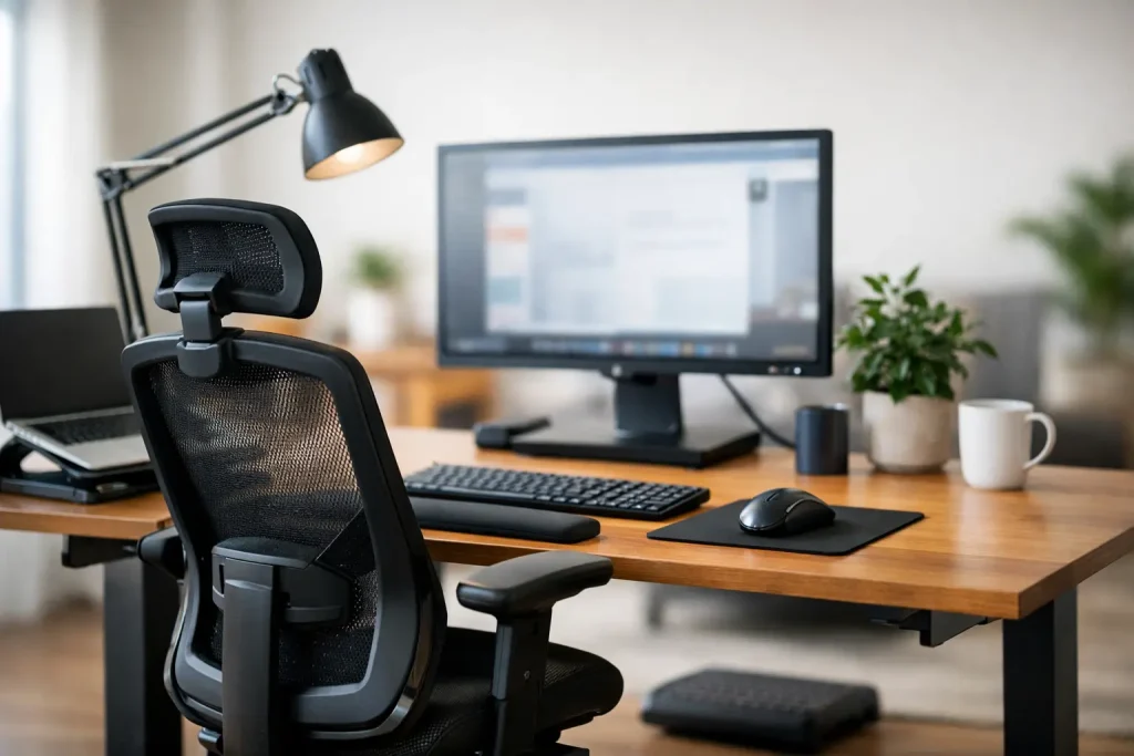 Office Ergonomics: How to Set Up Your Desk Properly