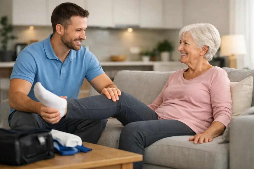 Physio at Home in Northampton and Bedford