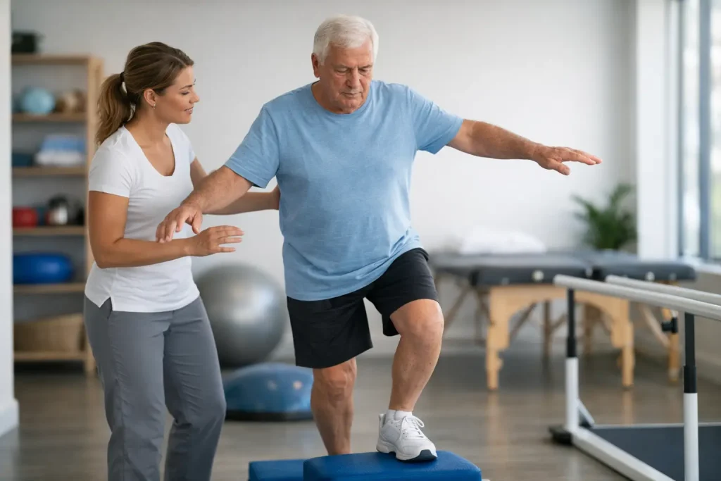 Physiotherapy Balance Problems in Northampton