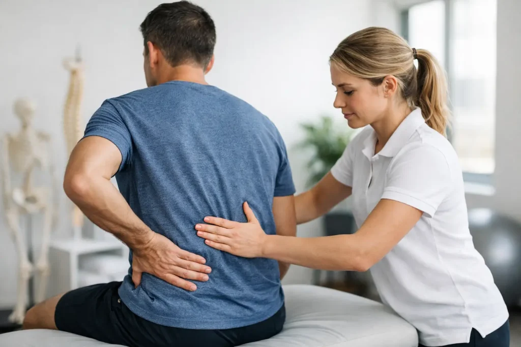 Physiotherapy for Back Pain in Northampton