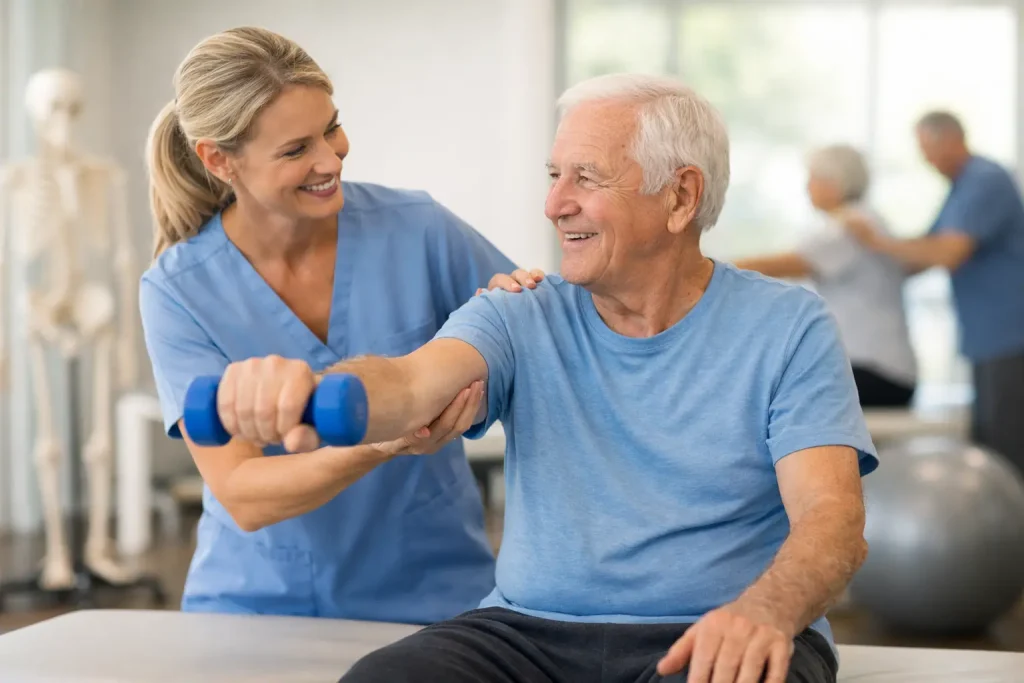 Physiotherapy for Elderly Patients Explained