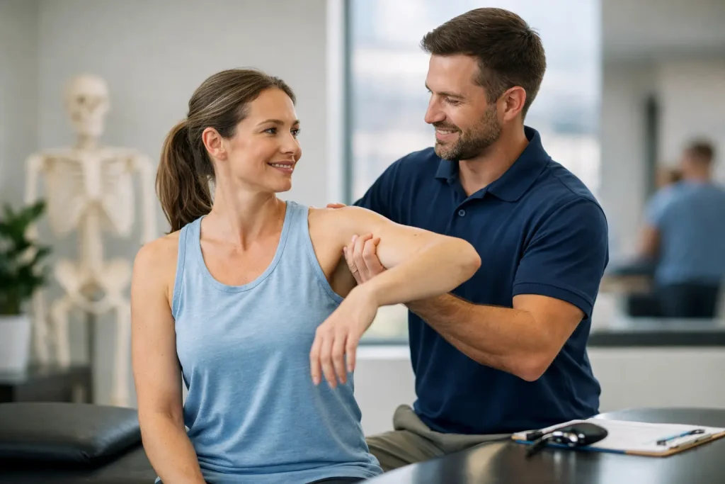 Physiotherapy No GP Referral in the UK