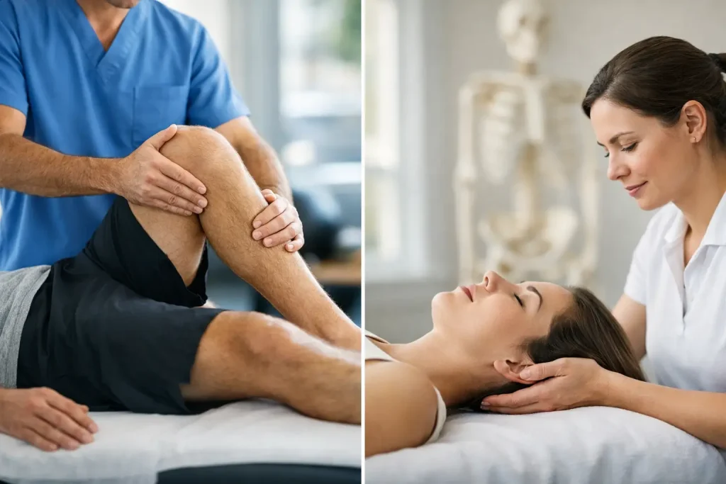 Physiotherapy vs Osteopathy: Which to Choose?
