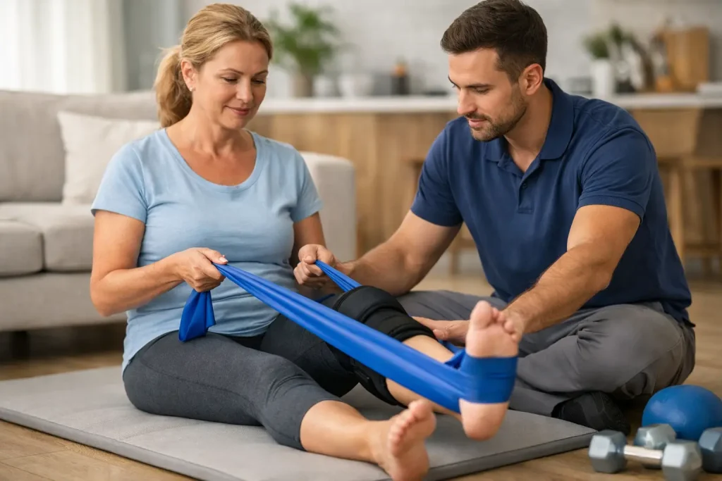 Post Surgery Home Physio Example Explained