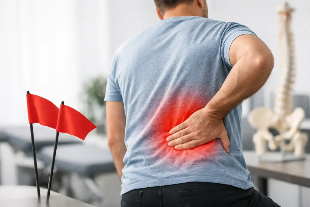 Red Flags for Lower Back Pain to Know