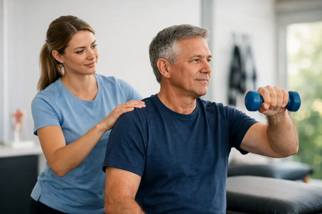 Rotator Cuff Rehab Case Study: What Worked