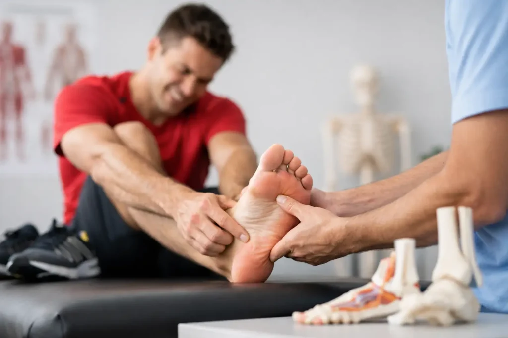 Runners Injury and Plantar Fasciitis Physio