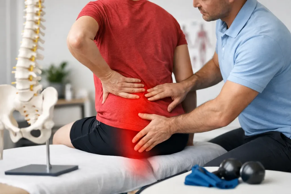 Sciatica Pain Physio Northampton: What Helps?