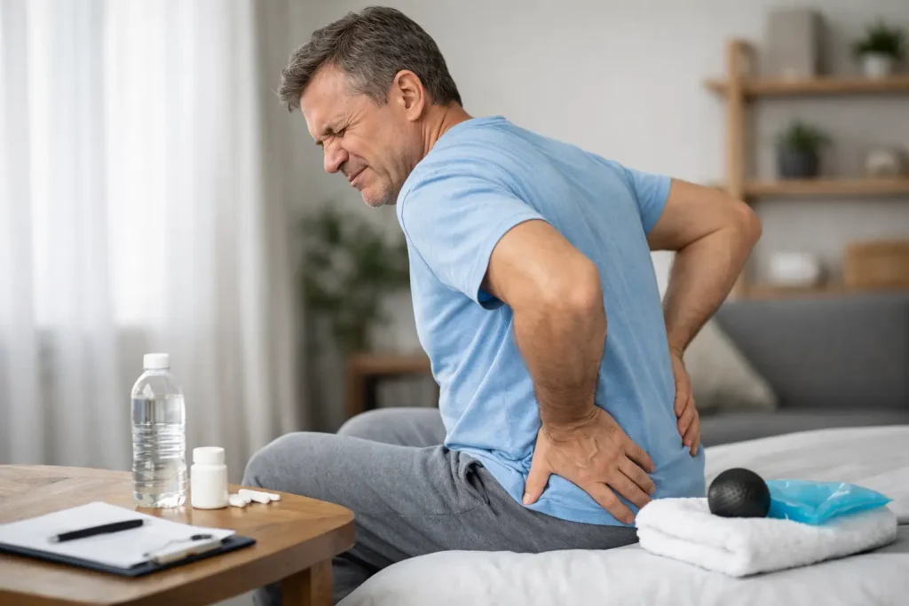 Self Management Advice for Back Pain