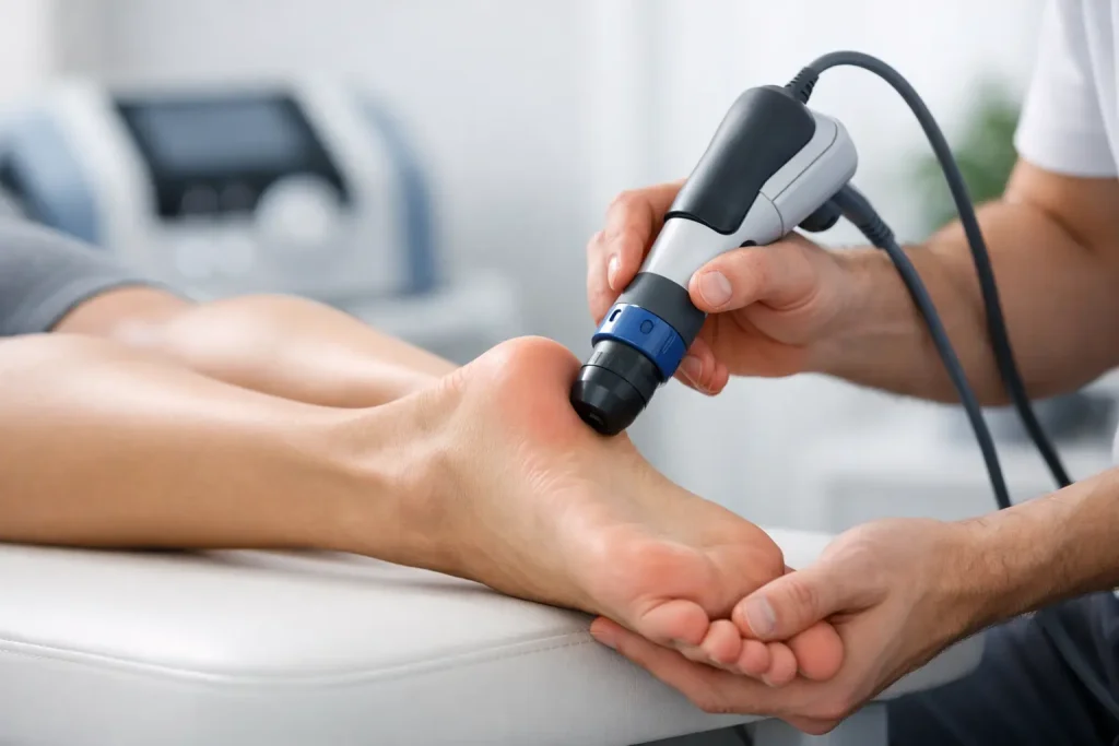 Shockwave Therapy for Plantar Fasciitis