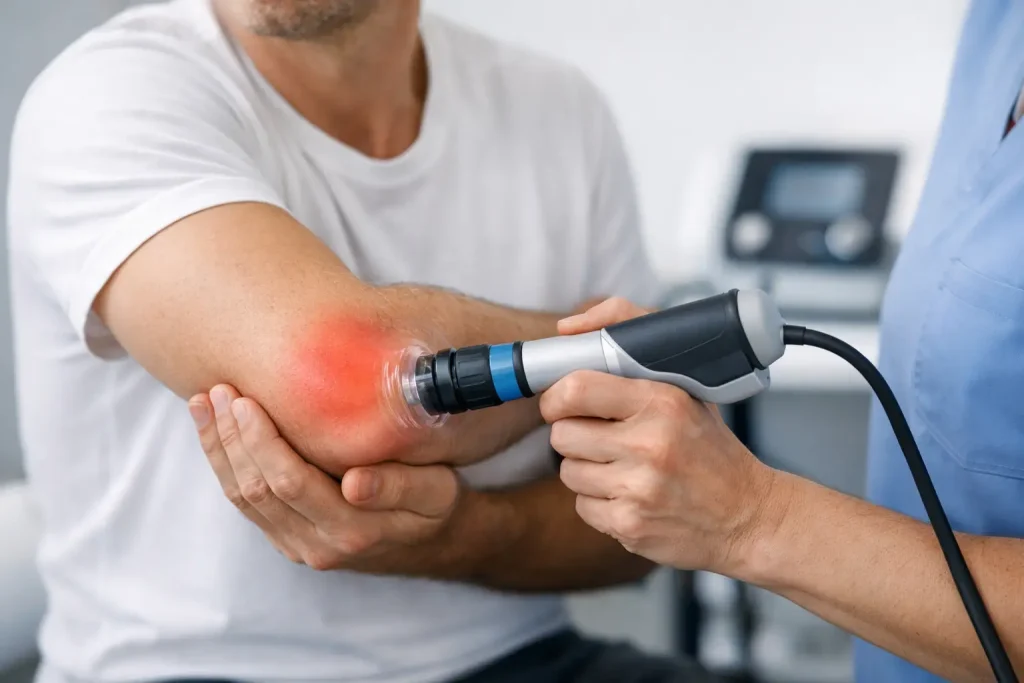 Shockwave Therapy for Tennis Elbow Explained