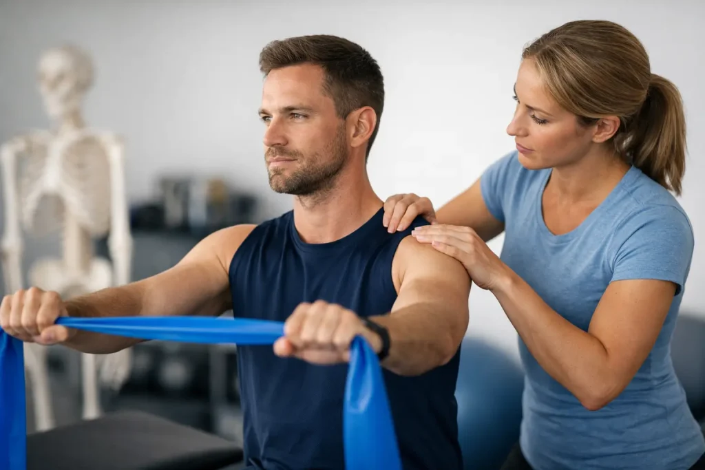 Shoulder Instability Rehabilitation Programme