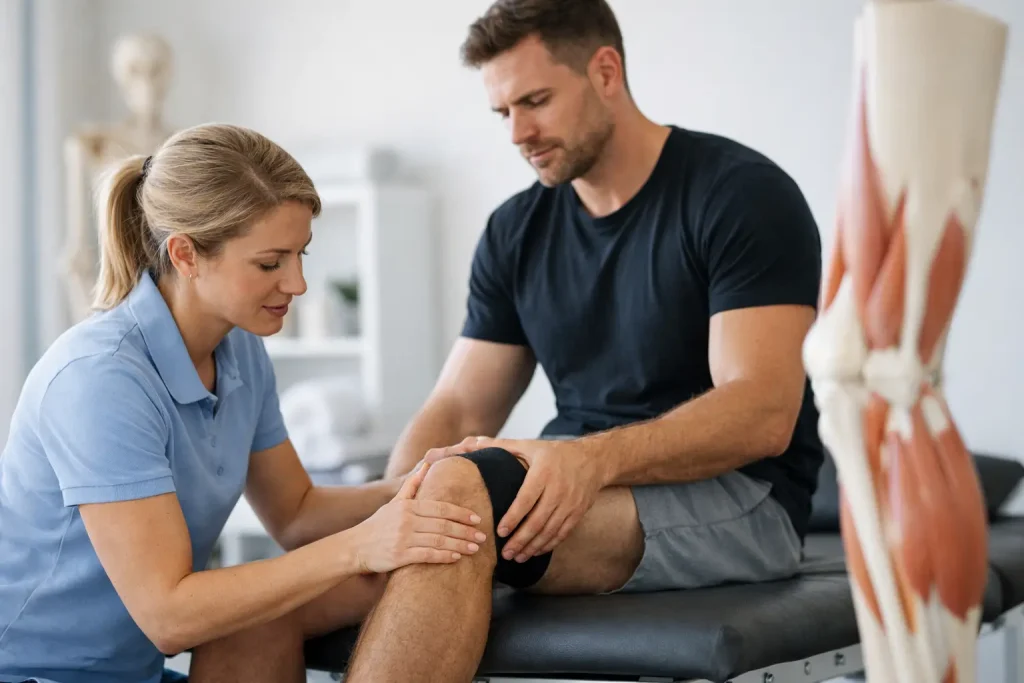 Soft Tissue Injury Physiotherapy Northampton
