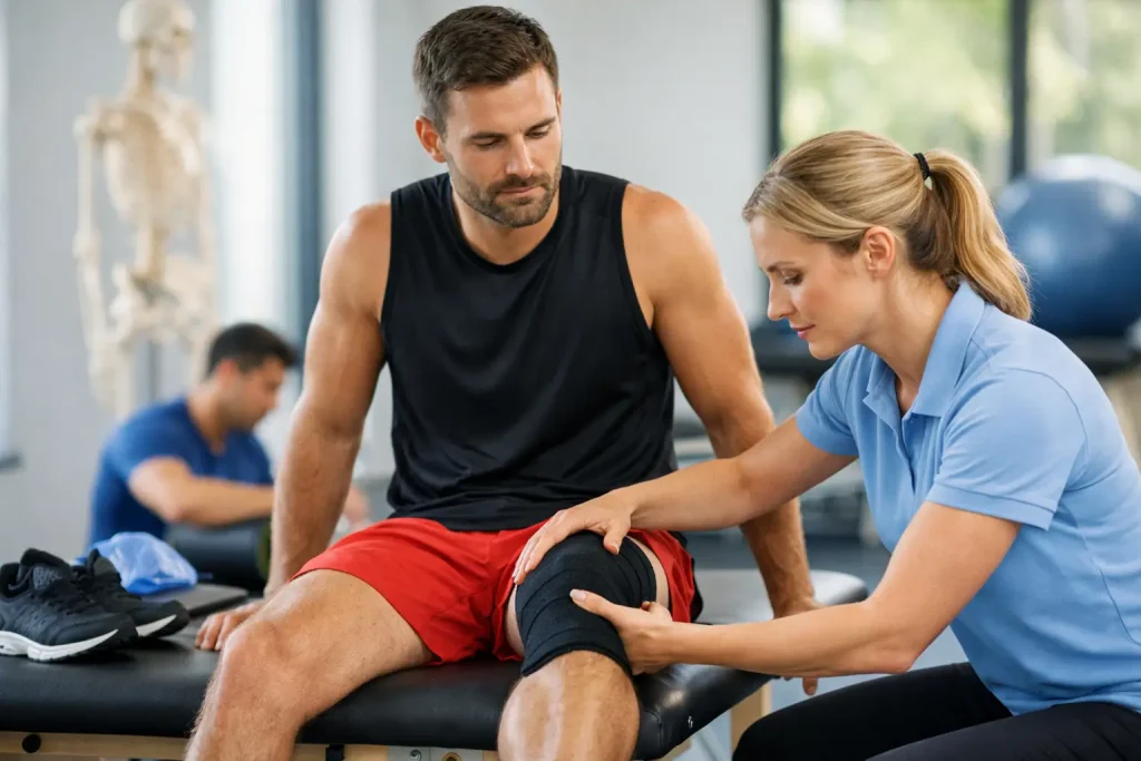 Sports Injury Evidence-Based Physiotherapy Kettering