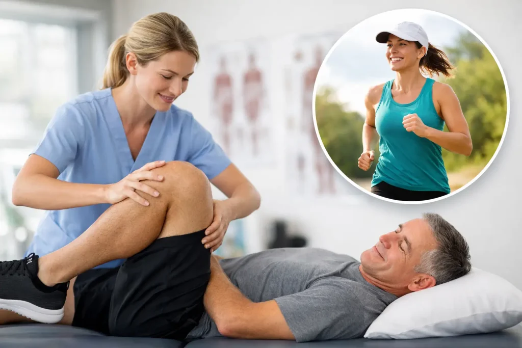 Stay Active Pain Free with Physiotherapy